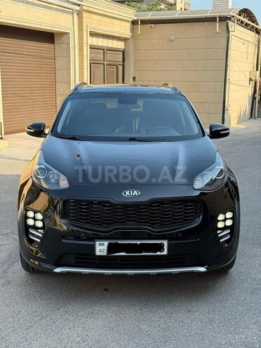 Kia Sportage 2017, 278,000 km - 2.4 л - Bakı