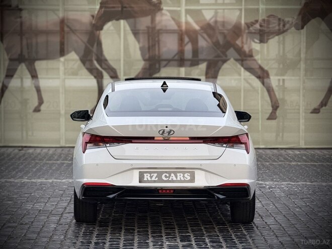 Hyundai Elantra 2021, 53,500 km - 1.6 l - Bakı