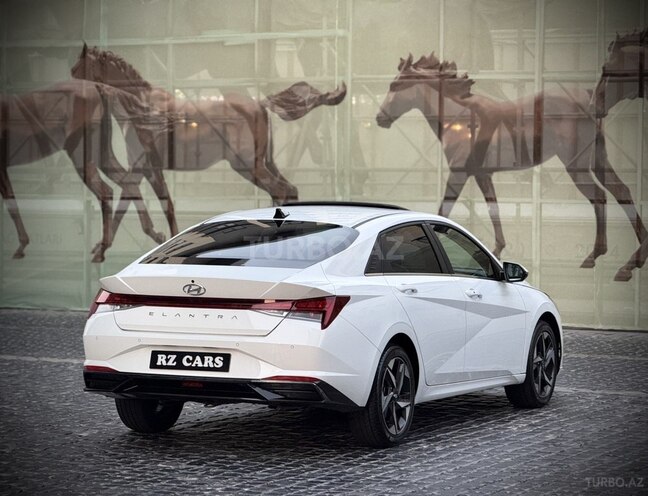 Hyundai Elantra 2021, 53,500 km - 1.6 l - Bakı