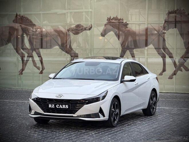 Hyundai Elantra 2021, 53,500 km - 1.6 l - Bakı