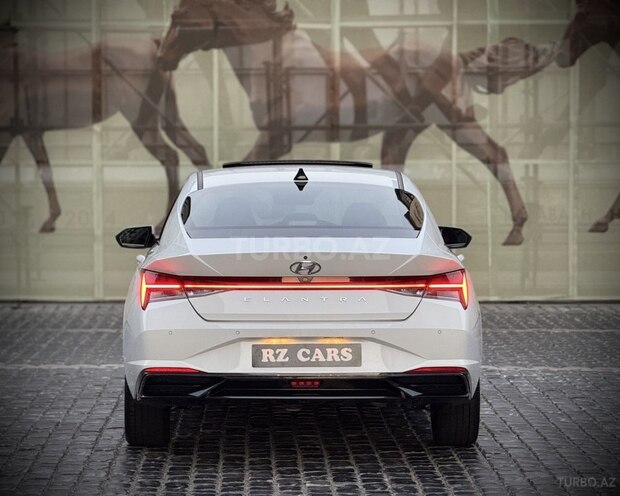 Hyundai Elantra 2021, 53,500 km - 1.6 l - Bakı