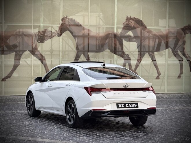 Hyundai Elantra 2021, 53,500 km - 1.6 l - Bakı