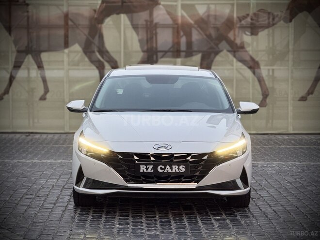 Hyundai Elantra 2021, 53,500 km - 1.6 l - Bakı