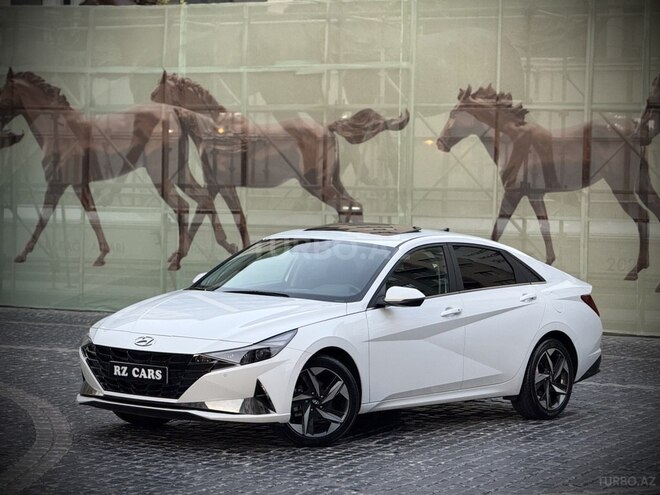 Hyundai Elantra 2021, 53,500 km - 1.6 l - Bakı