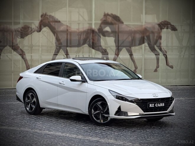 Hyundai Elantra 2021, 53,500 km - 1.6 l - Bakı