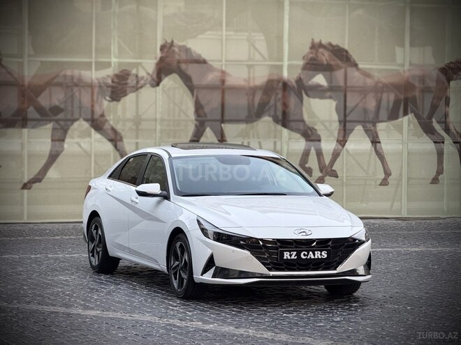 Hyundai Elantra 2021, 53,500 km - 1.6 l - Bakı