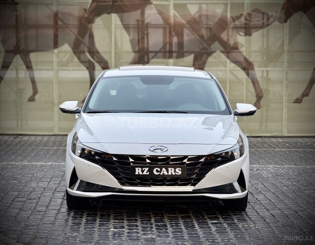 Hyundai Elantra 2021, 53,500 km - 1.6 l - Bakı