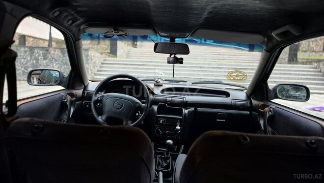 Opel Astra 1997, 280,000 km - 1.4 l - Şəki