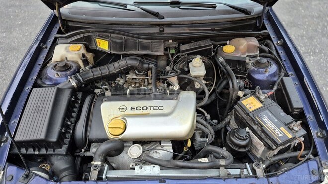 Opel Astra 1997, 280,000 km - 1.4 l - Şəki
