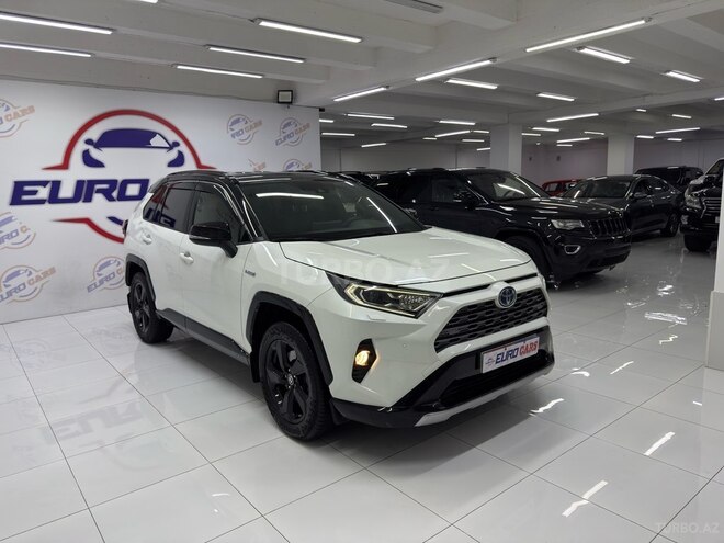 Toyota RAV4 2022, 117,000 km - 2.5 l - Bakı