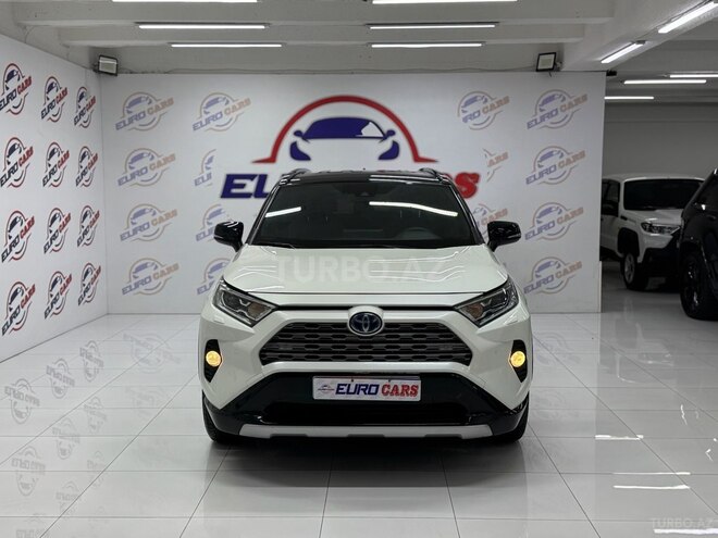 Toyota RAV4 2022, 117,000 km - 2.5 l - Bakı