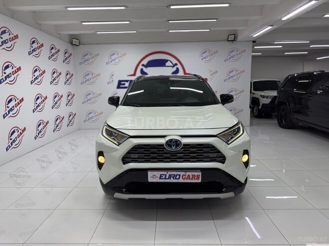 Toyota RAV4 2022, 117,000 km - 2.5 l - Bakı