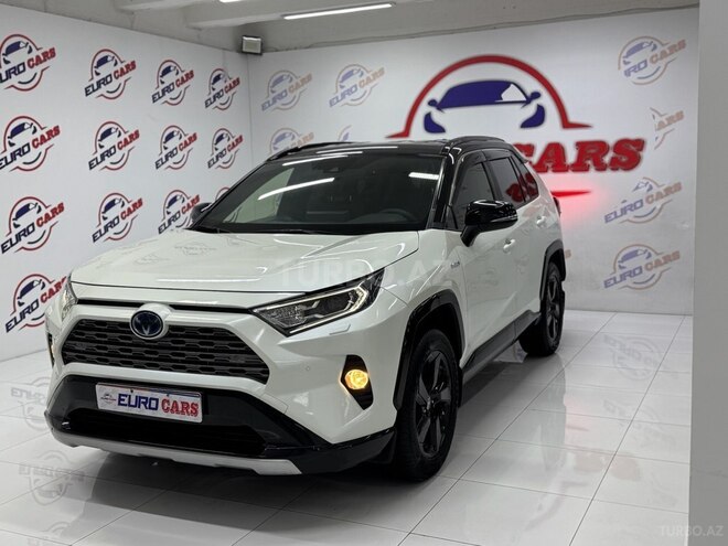 Toyota RAV4 2022, 117,000 km - 2.5 l - Bakı