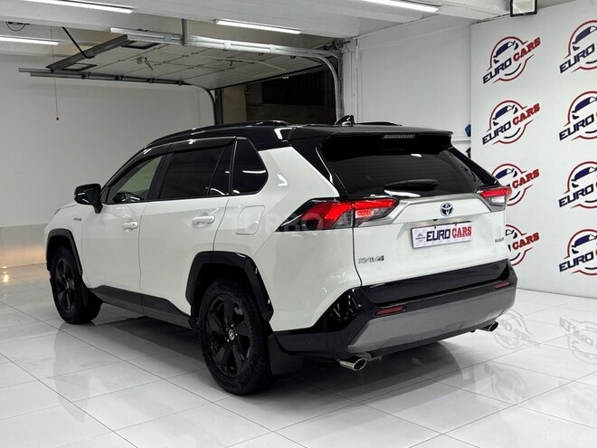 Toyota RAV4 2022, 117,000 km - 2.5 l - Bakı