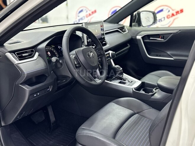 Toyota RAV4 2022, 117,000 km - 2.5 l - Bakı