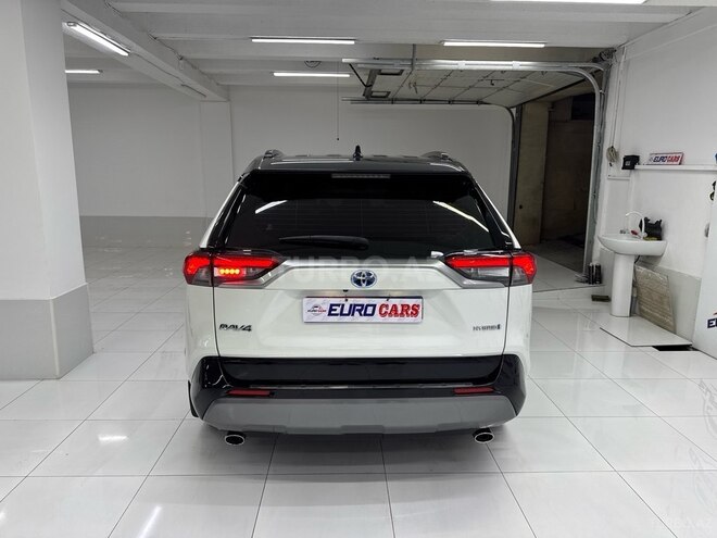 Toyota RAV4 2022, 117,000 km - 2.5 l - Bakı