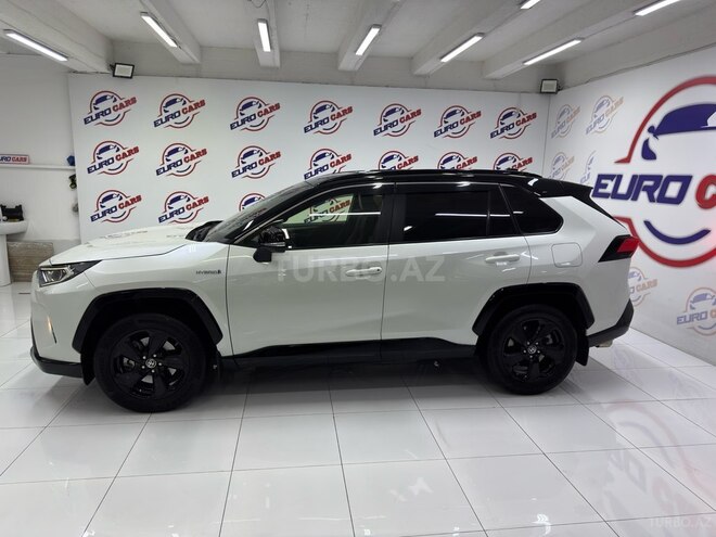 Toyota RAV4 2022, 117,000 km - 2.5 l - Bakı