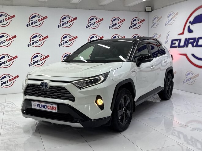 Toyota RAV4 2022, 117,000 km - 2.5 l - Bakı