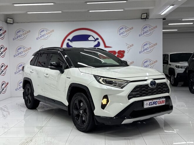 Toyota RAV4 2022, 117,000 km - 2.5 l - Bakı