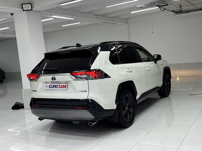Toyota RAV4 2022, 117,000 km - 2.5 l - Bakı