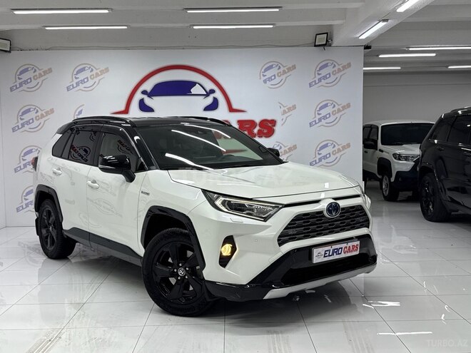 Toyota RAV4 2022, 117,000 km - 2.5 l - Bakı