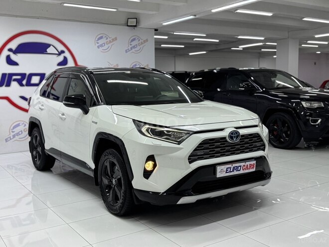 Toyota RAV4 2022, 117,000 km - 2.5 l - Bakı