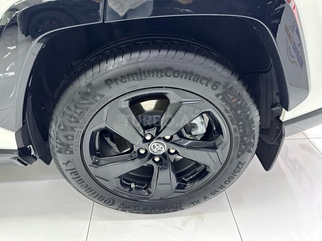 Toyota RAV4 2022, 117,000 km - 2.5 l - Bakı
