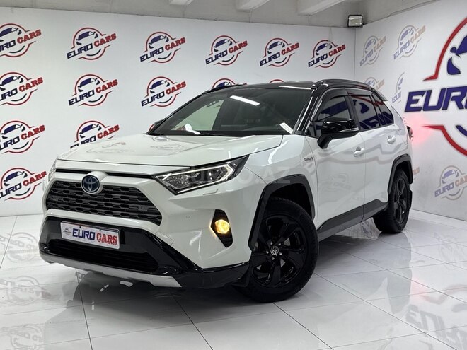Toyota RAV4 2022, 117,000 km - 2.5 l - Bakı