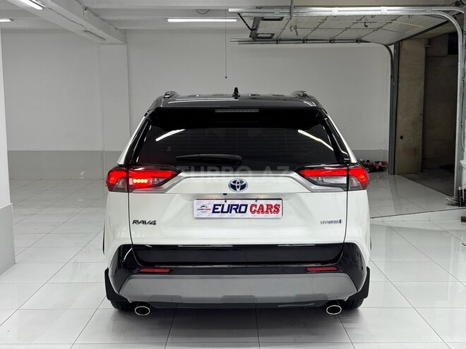 Toyota RAV4 2022, 117,000 km - 2.5 l - Bakı