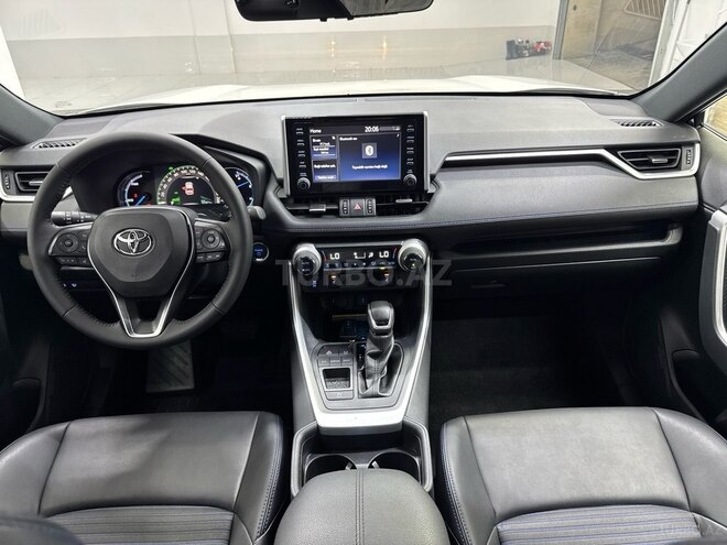 Toyota RAV4 2022, 117,000 km - 2.5 l - Bakı