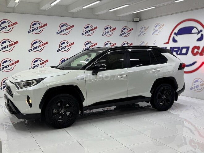 Toyota RAV4 2022, 117,000 km - 2.5 l - Bakı