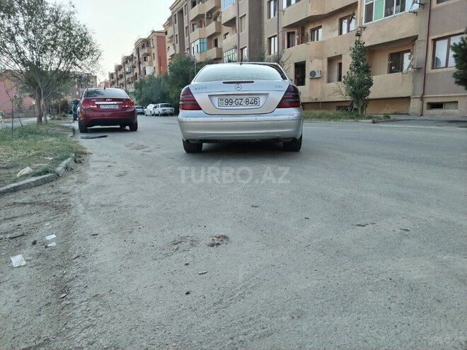 Mercedes E 270 2002, 522,000 km - 2.7 l - Bakı