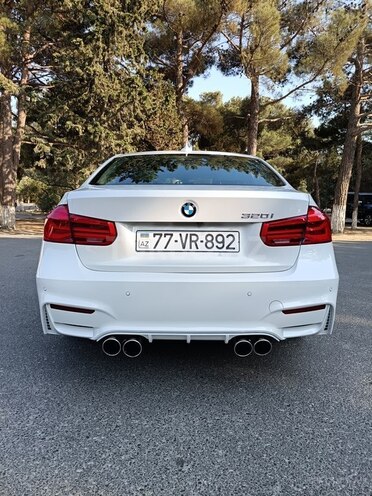 BMW 320 2016, 105,000 km - 2.0 l - Bakı