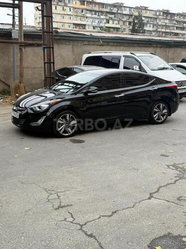 Hyundai Elantra 2014, 84,000 km - 1.6 л - Bakı