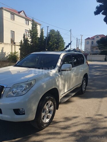 Toyota Land Cruiser Prado 2012, 118,000 km - 2.7 l - Bakı