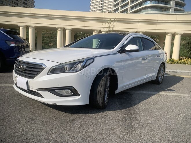 Hyundai Sonata 2018, 290,000 km - 1.7 l - Bakı