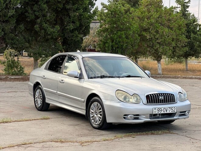 Hyundai Sonata 2004, 258,741 km - 2.0 l - Sumqayıt