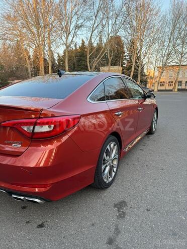 Hyundai Sonata 2015, 125,000 km - 2.0 l - Mingəçevir