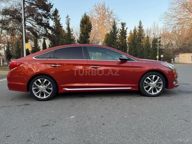 Hyundai Sonata 2015, 125,000 km - 2.0 l - Mingəçevir
