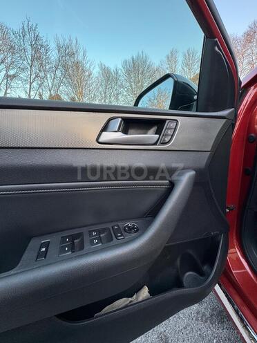Hyundai Sonata 2015, 125,000 km - 2.0 l - Mingəçevir