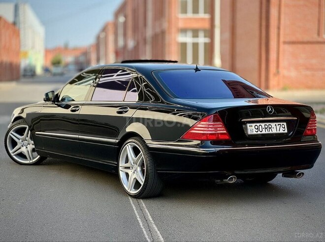 Mercedes S 350 2002, 447,000 km - 3.7 l - Gəncə