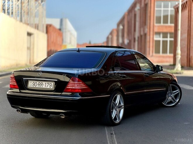 Mercedes S 350 2002, 447,000 km - 3.7 l - Gəncə