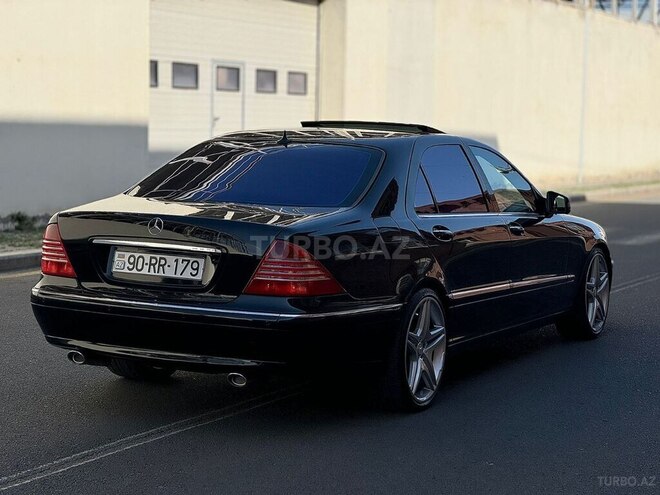 Mercedes S 350 2002, 447,000 km - 3.7 l - Gəncə