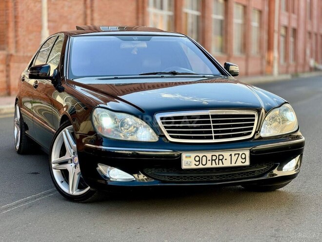 Mercedes S 350 2002, 447,000 km - 3.7 l - Gəncə