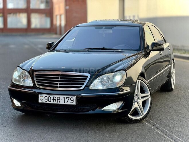Mercedes S 350 2002, 447,000 km - 3.7 l - Gəncə