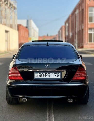 Mercedes S 350 2002, 447,000 km - 3.7 l - Gəncə