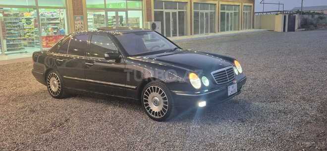 Mercedes E 320 2000, 398,000 km - 3.2 l - Salyan
