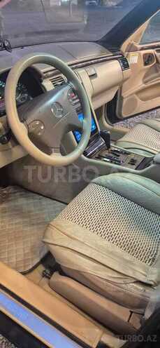 Mercedes E 320 2000, 398,000 km - 3.2 l - Salyan