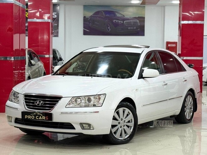 Hyundai Sonata 2008, 240,000 km - 2.4 l - Bakı