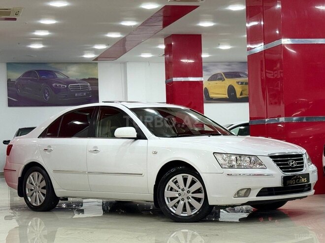 Hyundai Sonata 2008, 240,000 km - 2.4 l - Bakı